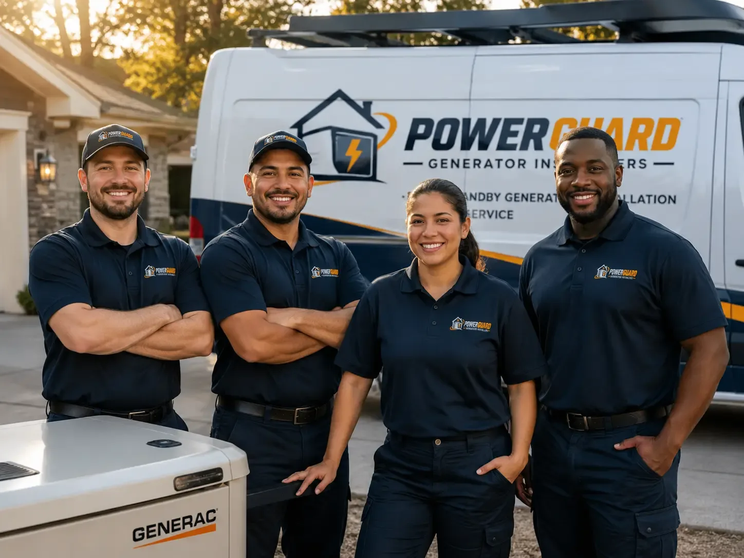 Generator Installation company in Milwaukee, WI
